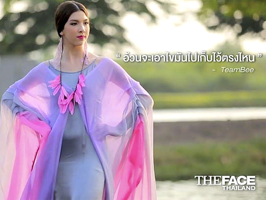 ตีญ่า The Face Thailand 2