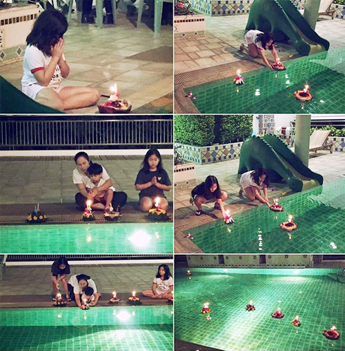 ดาราลอยกระทง 2558 