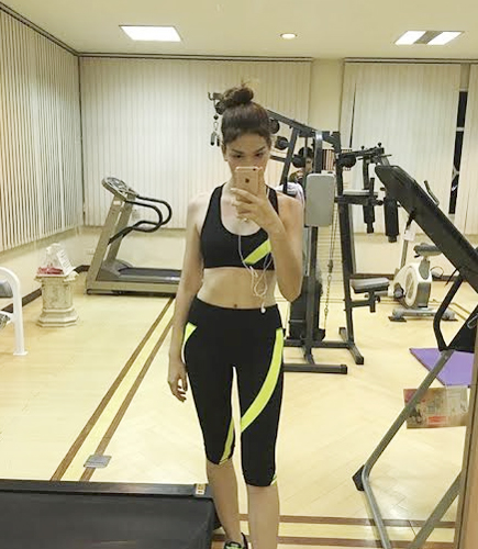 ตีญ่า The Face Thailand 2