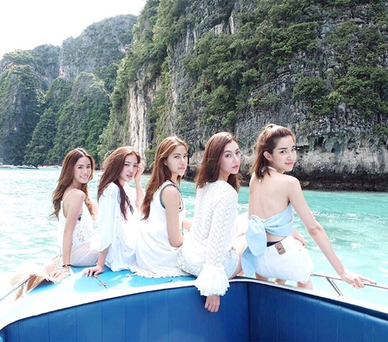 เบลล่า ราณี พรีม รณิดา โม มนชนก บัว วรรณสิริ พัดพัด รัตน์ฟ้า