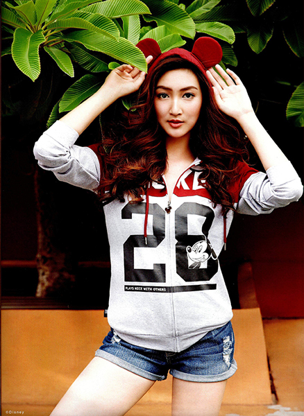 แพนเค้ก เขมนิจ ปก In Magazine