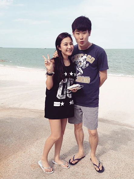 เอ็ม บุษราคัม วงศ์คำเหลา แต่งงาน