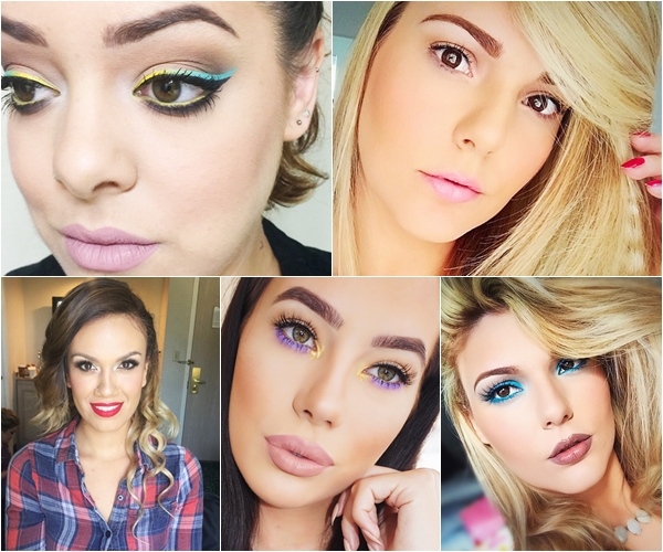 วิธีแต่งตาให้สดใส