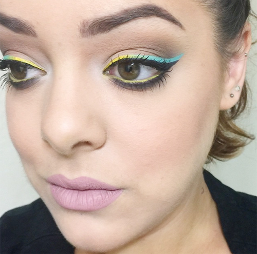 วิธีแต่งตาให้สดใส