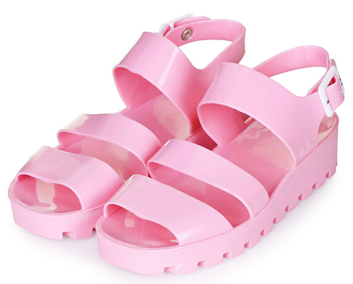 แฟชั่นรองเท้ายาง