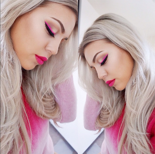 วิธีแต่งตาให้สดใส