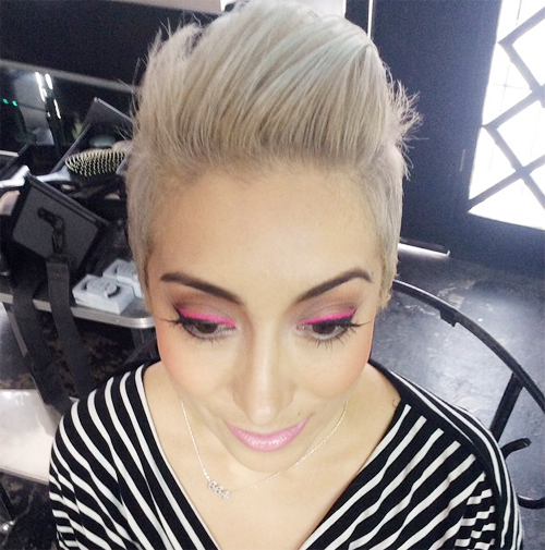 วิธีแต่งตาให้สดใส