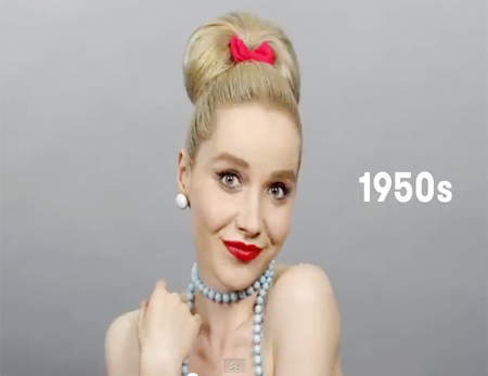 เทรนด์ความงามในรอบ 100 ปี