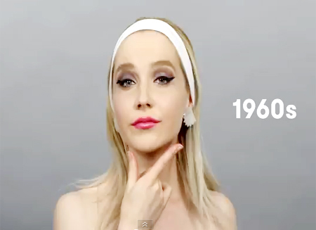 เทรนด์ความงามในรอบ 100 ปี