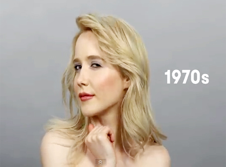 เทรนด์ความงามในรอบ 100 ปี