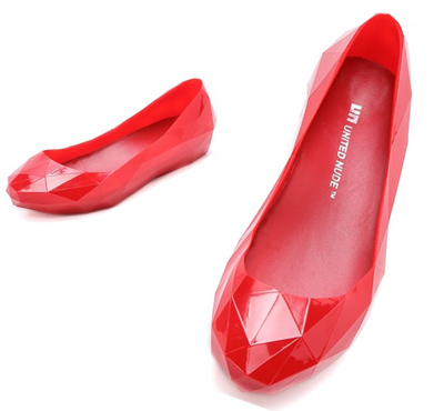 แฟชั่นรองเท้ายาง