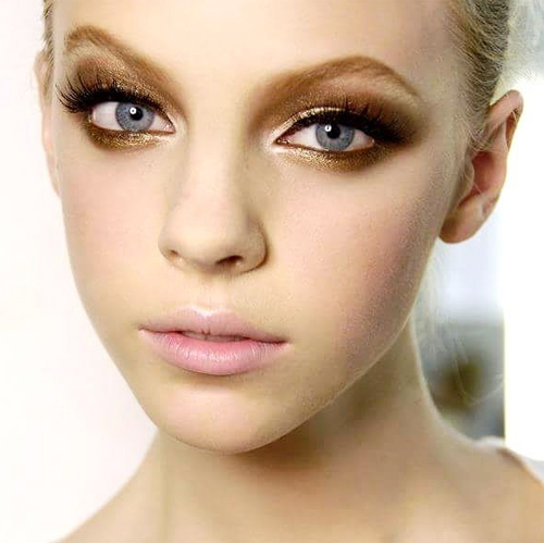 วิธีแต่งตาให้สดใส