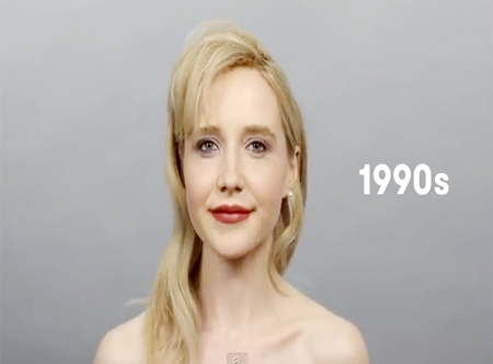 เทรนด์ความงามในรอบ 100 ปี