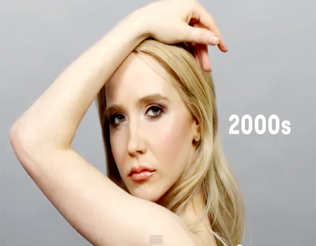 เทรนด์ความงามในรอบ 100 ปี