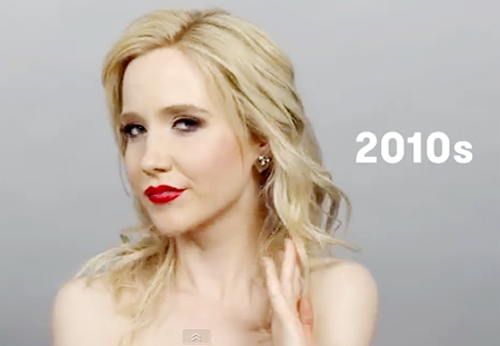 เทรนด์ความงามในรอบ 100 ปี