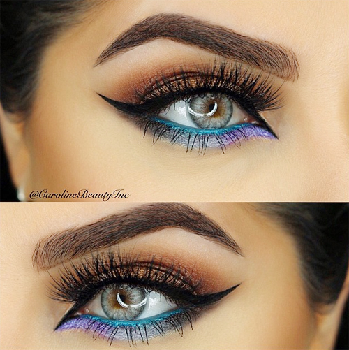 วิธีแต่งตาให้สดใส