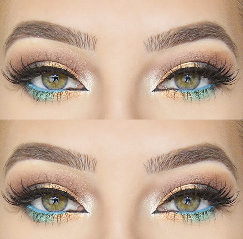 วิธีแต่งตาให้สดใส