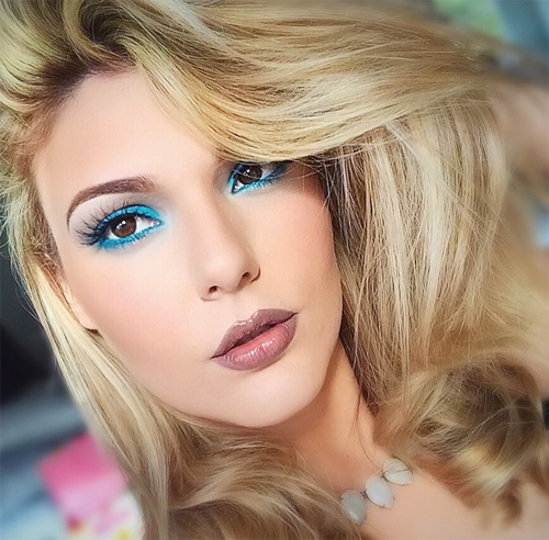 วิธีแต่งตาให้สดใส