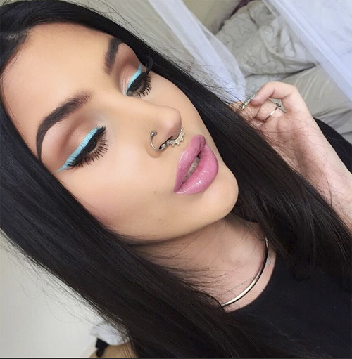 วิธีแต่งตาให้สดใส