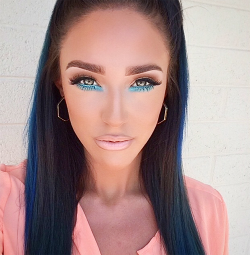 วิธีแต่งตาให้สดใส