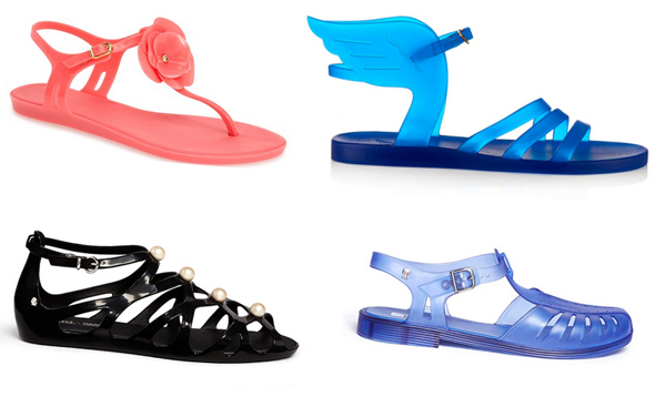 แฟชั่นรองเท้ายาง