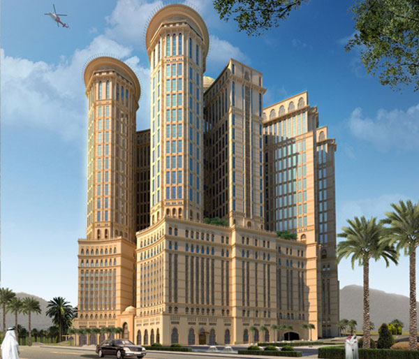  โรงแรมที่ใหญ่ที่สุดในโลก