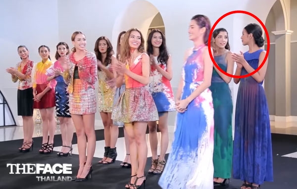 กวาง the face thailand 2 