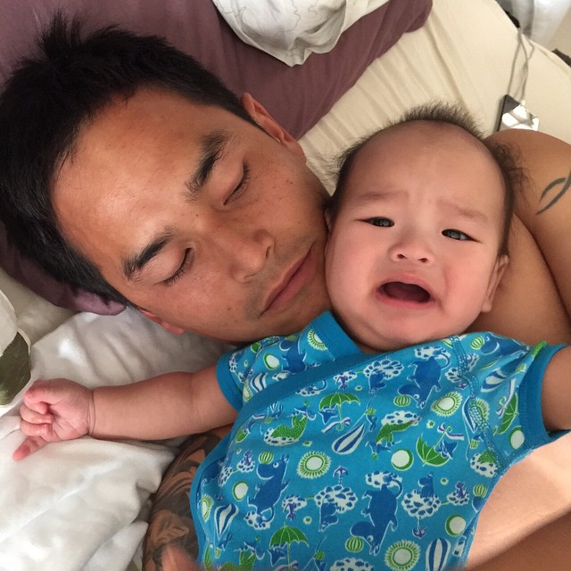 น้องปีใหม่ ลูกแอฟ สงกรานต์