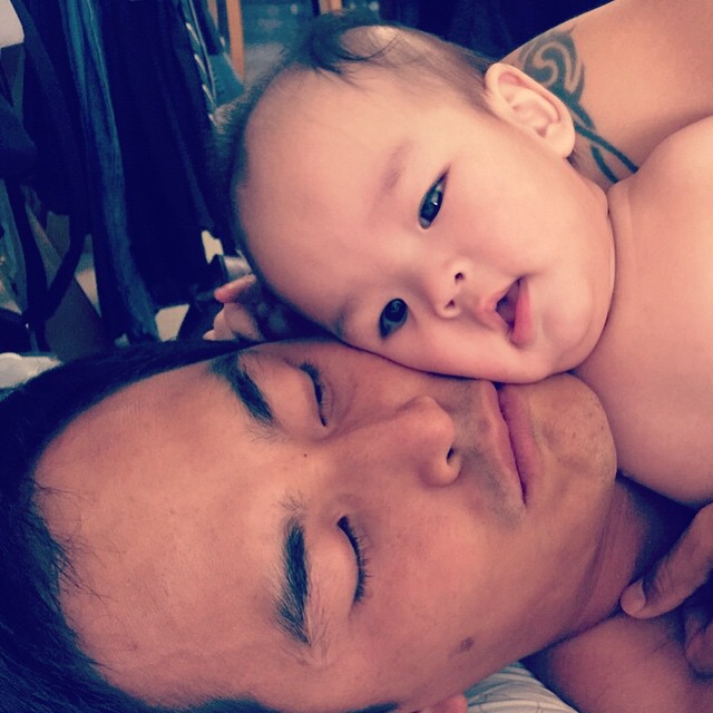 น้องปีใหม่ ลูกแอฟ สงกรานต์