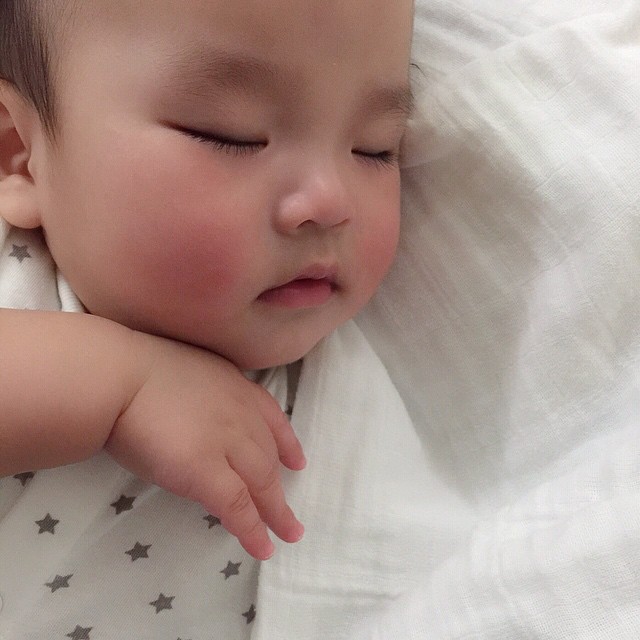 น้องปีใหม่ ลูกแอฟ สงกรานต์