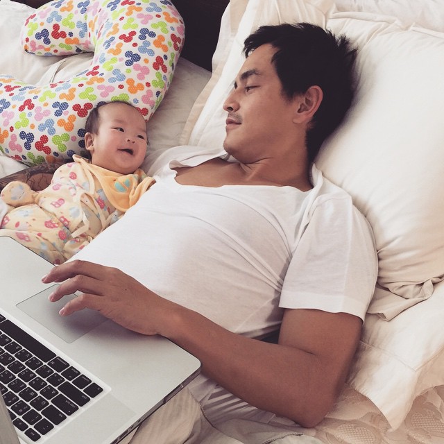 น้องปีใหม่ ลูกแอฟ สงกรานต์