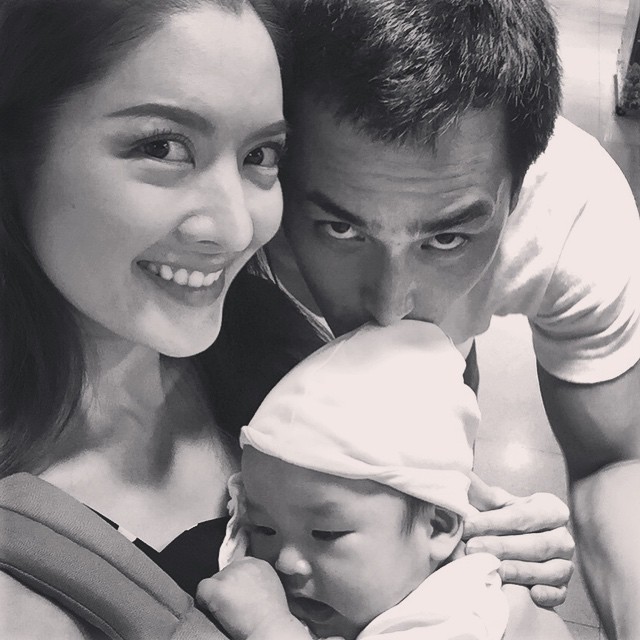 น้องปีใหม่ ลูกแอฟ สงกรานต์