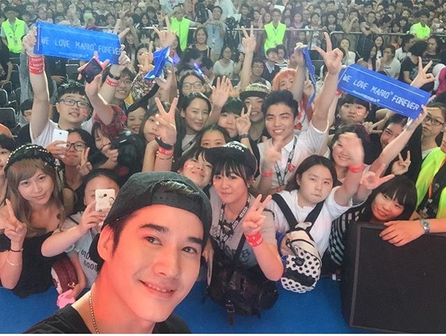 มาริโอ้ เมาเร่อ