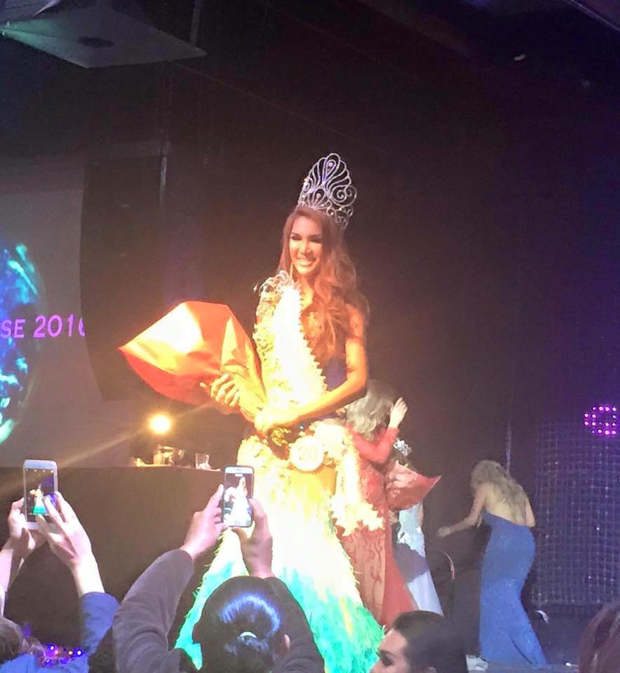 แชมเปญ Miss Queen 2015