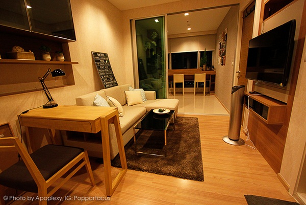 ไอเดียแต่งคอนโดแบบอบอุ่น ให้บรรยากาศเหมือนอยู่กับครอบครัว