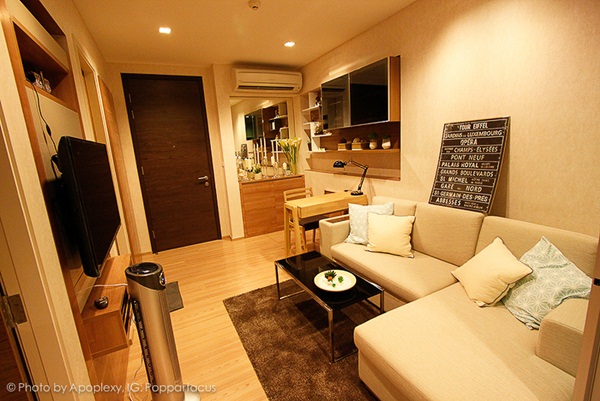 ไอเดียแต่งคอนโดแบบอบอุ่น ให้บรรยากาศเหมือนอยู่กับครอบครัว