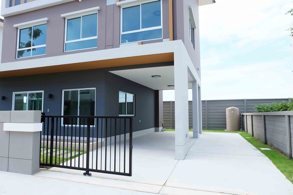 แต่งบ้านทาวน์โฮม 3 ชั้น