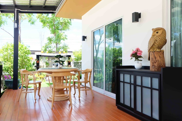 แต่งบ้านทาวน์โฮม 3 ชั้น