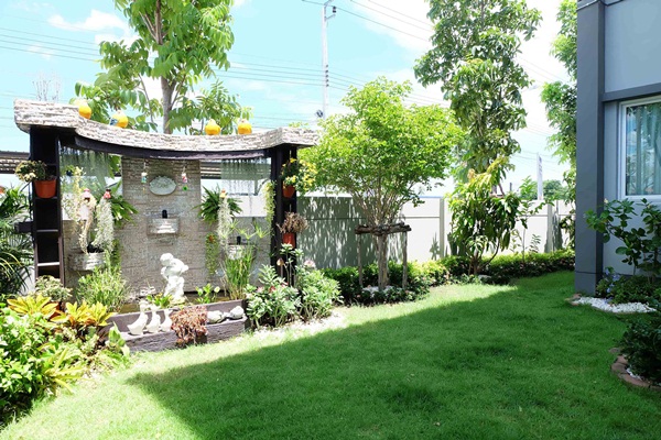 แต่งบ้านทาวน์โฮม 3 ชั้น