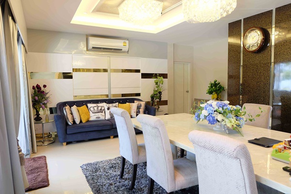 แต่งบ้านทาวน์โฮม 3 ชั้น