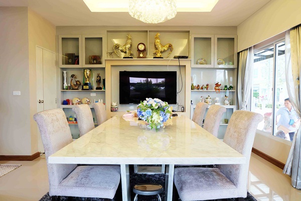 แต่งบ้านทาวน์โฮม 3 ชั้น