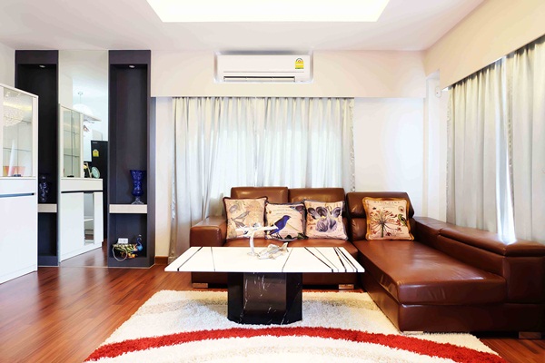 แต่งบ้านทาวน์โฮม 3 ชั้น