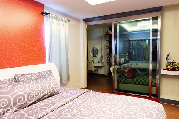 แต่งบ้านทาวน์โฮม 3 ชั้น