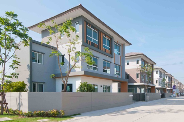 แต่งบ้านทาวน์โฮม 3 ชั้น