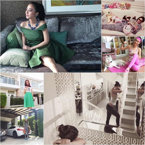  บ้านดารา 9 นางเอกซุปตาร์ สวยเริดไม่แพ้เจ้าของเลย 