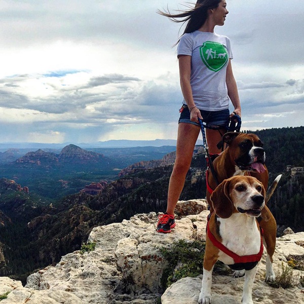 10 ภาพเมื่อมีหมาเป็นเพื่อนเดินทาง มันเลยดีแบบนี้นี่เอง