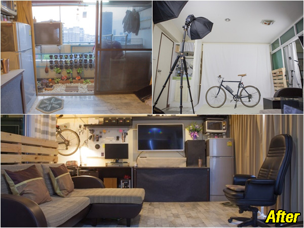 เปิดห้องฟรีแลนซ์มีมินิสตูดิโอ ไอเดียแต่งคอนโดของคนทำงานที่บ้าน !     