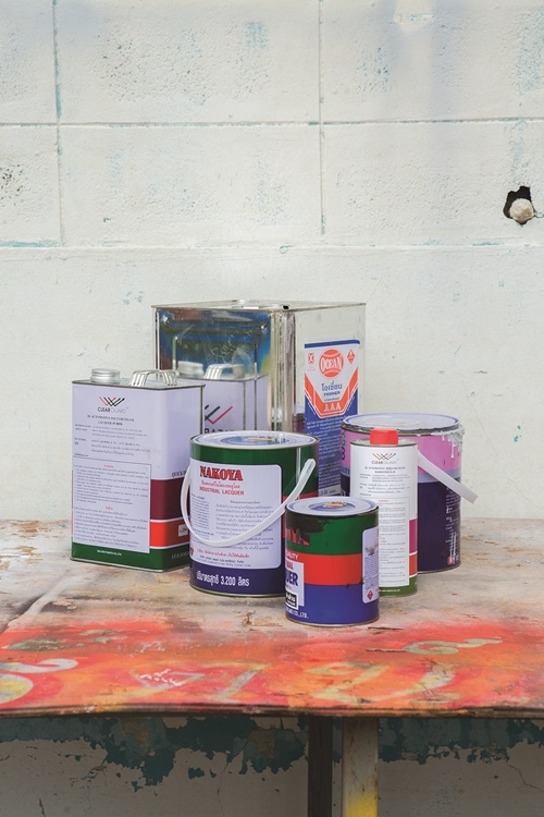 DIY ตู้เก็บของจากถังใส่น้ำมันสุดชิค แต่ราคาแสนถูก