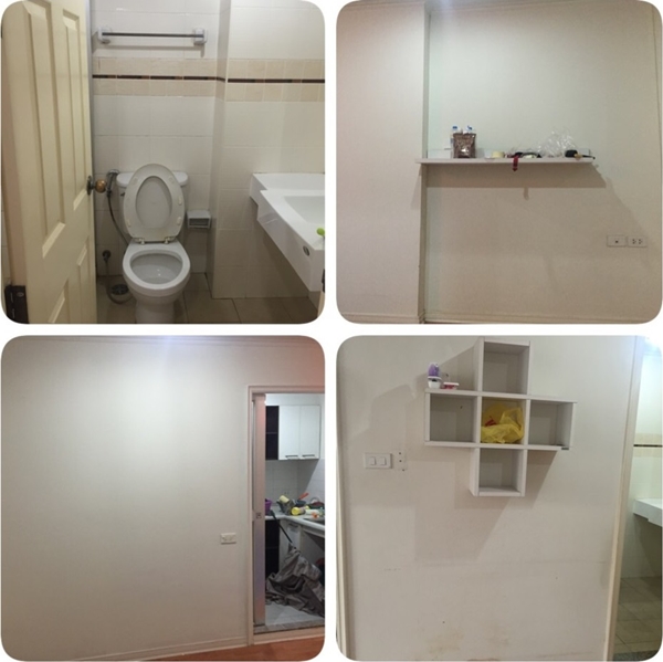 รีโนเวทคอนโดกัง ๆ เป็นคอนโดหรูกลางกรุงในงบ 3.5 หมื่น