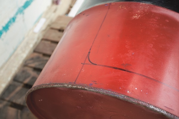 DIY ตู้เก็บของจากถังใส่น้ำมันสุดชิค แต่ราคาแสนถูก